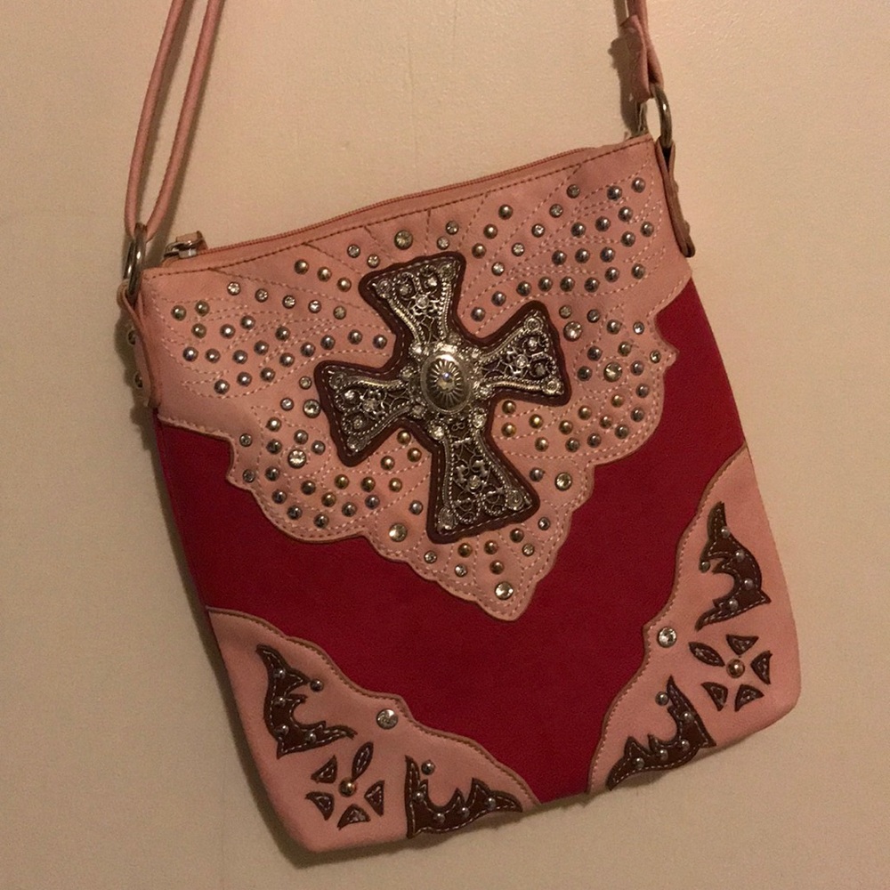 Pink Cowgirl trendy purse